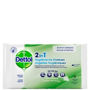 Dettol Hygienische doekjes 12 stuks 5410036303856