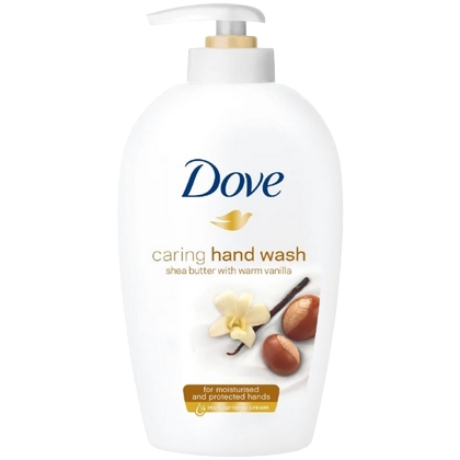 Dove Handzeep Pompje - Shea Butter 250 ml 8711700921565