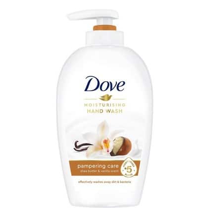 Dove Handzeep Pompje - Shea Butter 250 ml. - 8711700921565