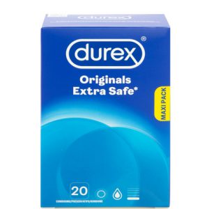 Durex Condooms Originals Extra Safe 20 stuks 5052197045185