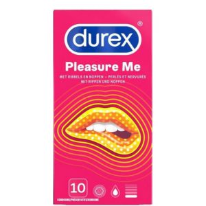 Durex Condooms Pleasure Me 10st 5410036305584