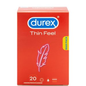 Durex Condooms Thin Feel 20 stuks 5410036305577