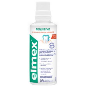 Elmex Mondspoeling Sensitive 400ml 8714789842349