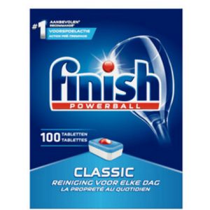 Finish Vaatwastabletten - Powerball Classic 100 stuks 5410036304853