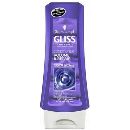 Gliss Kur Conditioner Volume & Repair 200ml 5012583203049