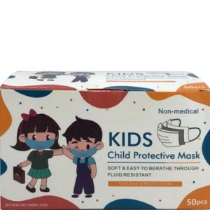Mondkapje Disposable doosje 50 stuks KIDS