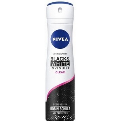 Nivea Deospray - Invisible Black & White Clear 150 ml. 4005900616418