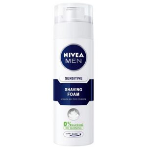 Nivea Scheerschuim Men Sensitive 250 ml 9005800300023