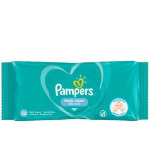 Pampers Babydoekjes Fresh Clean 52 stuks 20200004