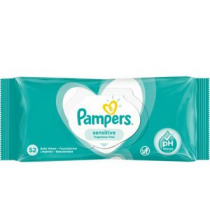 Pampers Babydoekjes Sensitive 52 stuks 20200005