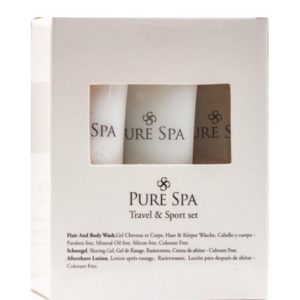 Pure Spa Travel & Sport set - 8718868061058