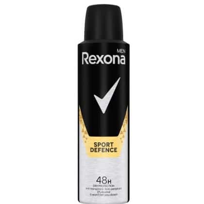 Rexona Deospray Men - Sport Defence 150 ml. - 8710447493953