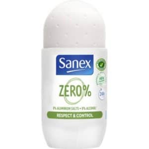 Sanex Deo Roll-on Zero% Respect & Control 50 ml 8718951268425