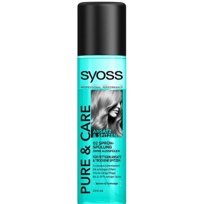 Syoss Anti-klit spray - Pure & Care 200ml 4015100189056