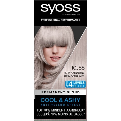 Syoss haarverf 10-55 Cool Blonds 5410091734879