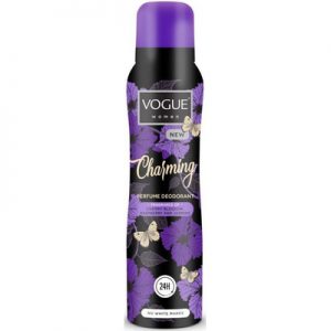 Vogue Deospray Charming Parfum 150ml 8714319222436