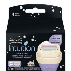 Wilkinson Intuition Dry Skin Coconut Milk & Almond Oil 3 mesjes 4027800406807