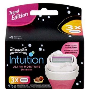 Wilkinson Intuition Ultra Moisture Shea Butter 3 mesjes 4027800446605