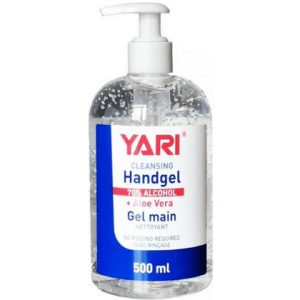 Yari Handgel 70% Alcohol 500ml 8717931605786