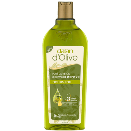 Dalan Showergel Olijfolie 400 ml