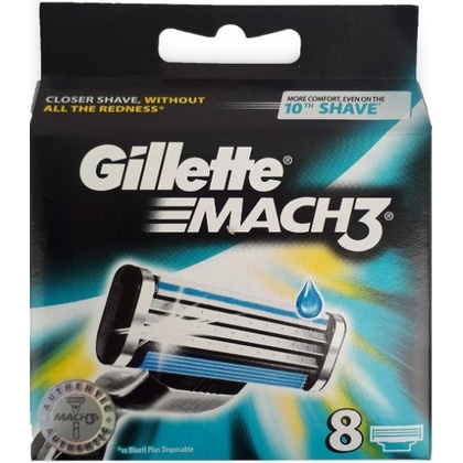 Gillette Mach3 8 3014260243548