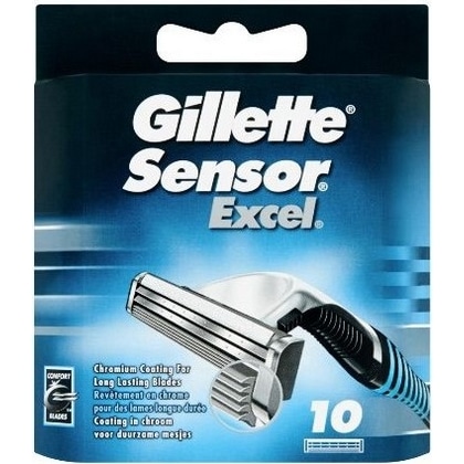 Gillette Sensor Excel 10 stuks 7702018417759