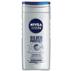 Nivea Douchegel Men Silver Protect 250 ml 4005808780785