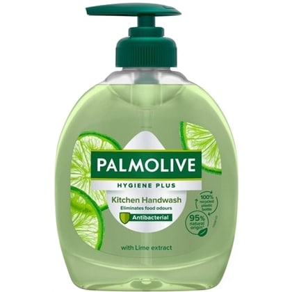 Palmolive Handzeep - Pompje Hygiene Plus Kitchen 300 ml 8718951419599