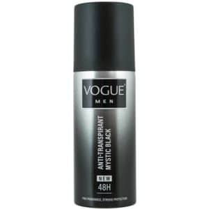 Vogue Deospray Men Mystic Black 150 ml 8714319204012