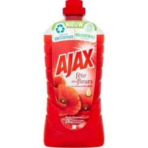 Ajax Allesreiniger - Rode Bloemen 1000 ml 8718951329959