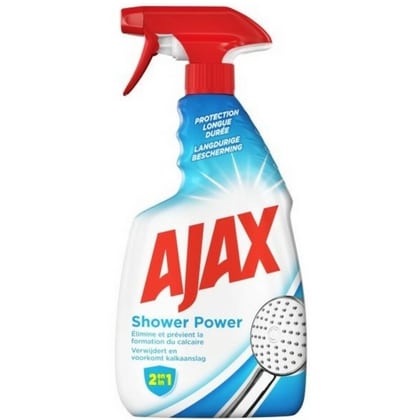 Huishoudelijke artikelen Ajax shower power