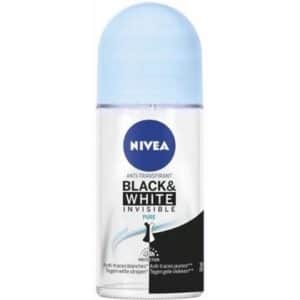 Nivea Deo Roll On - Invisible Black & White Pure 42345121