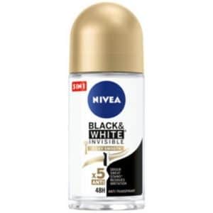 Nivea Deo Roll On - Invisible Black & White Silky Smooth 42355656