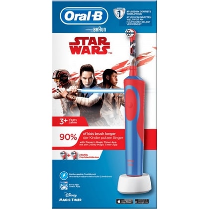 ORAL-B elektrische Tandenborstel Kids 3+ - Star Wars 4210201202714