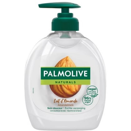 Palmolive Handzeep Pompje Melk & Amandel 300 ml 8718951486911