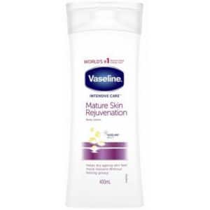 Vaseline Bodylotion Mature Skin Rejuvenation 400 ml 8714100012604