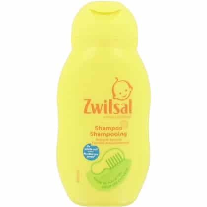 mini assortiment Zwitsal Shampoo