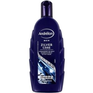 Andrelon Shampoo Men - Zilver Care 300 ml 8717163632246