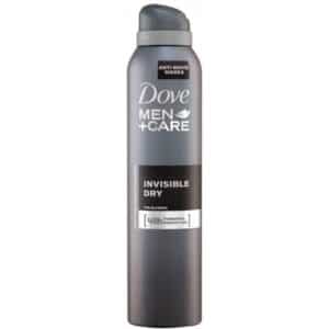 Dove Deospray Men - Care Invisible Dry 250 ml 8711600533806