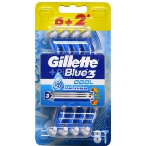 Gillette Wegwerpmesjes Men - Blue3 Cool 6+2 st. 7702018457342