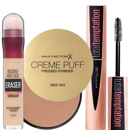 Make-up assortiment Maybelline Max Factor