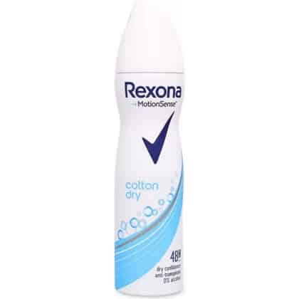 Rexona Deospray Cotton Dry 150 ml 8710447492246