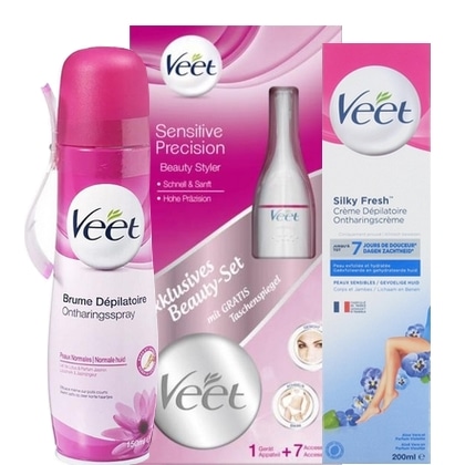 Ontharen met Veet -