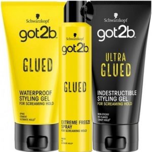 Nieuw in het assortiment: Schwarzkopf Got2B Glued