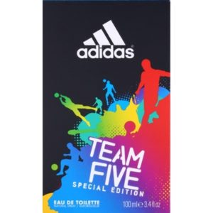 Adidas Eau de Toilette Men - Team Five 100 ml 3607346551035