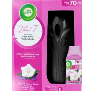 Airwick Freshmatic Max Houder + navulling Smooth Satin&Lilly 8410104882877