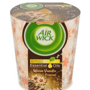 Airwick Geurkaars Essential Oils - Warm Vanilla 105 gr 5999109541291