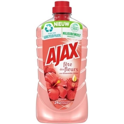 Ajax Allesreiniger - Hibiscus 1000 ml 8718951324619