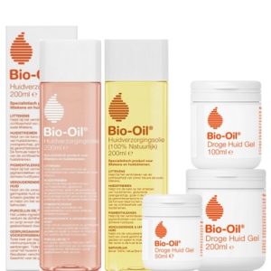 De hardlopers van Bio-Oil