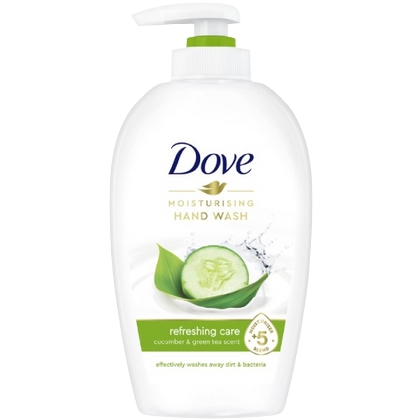 Dove Handzeep Pompje -Cucumber & Green Tea 250 ml 8717163023839